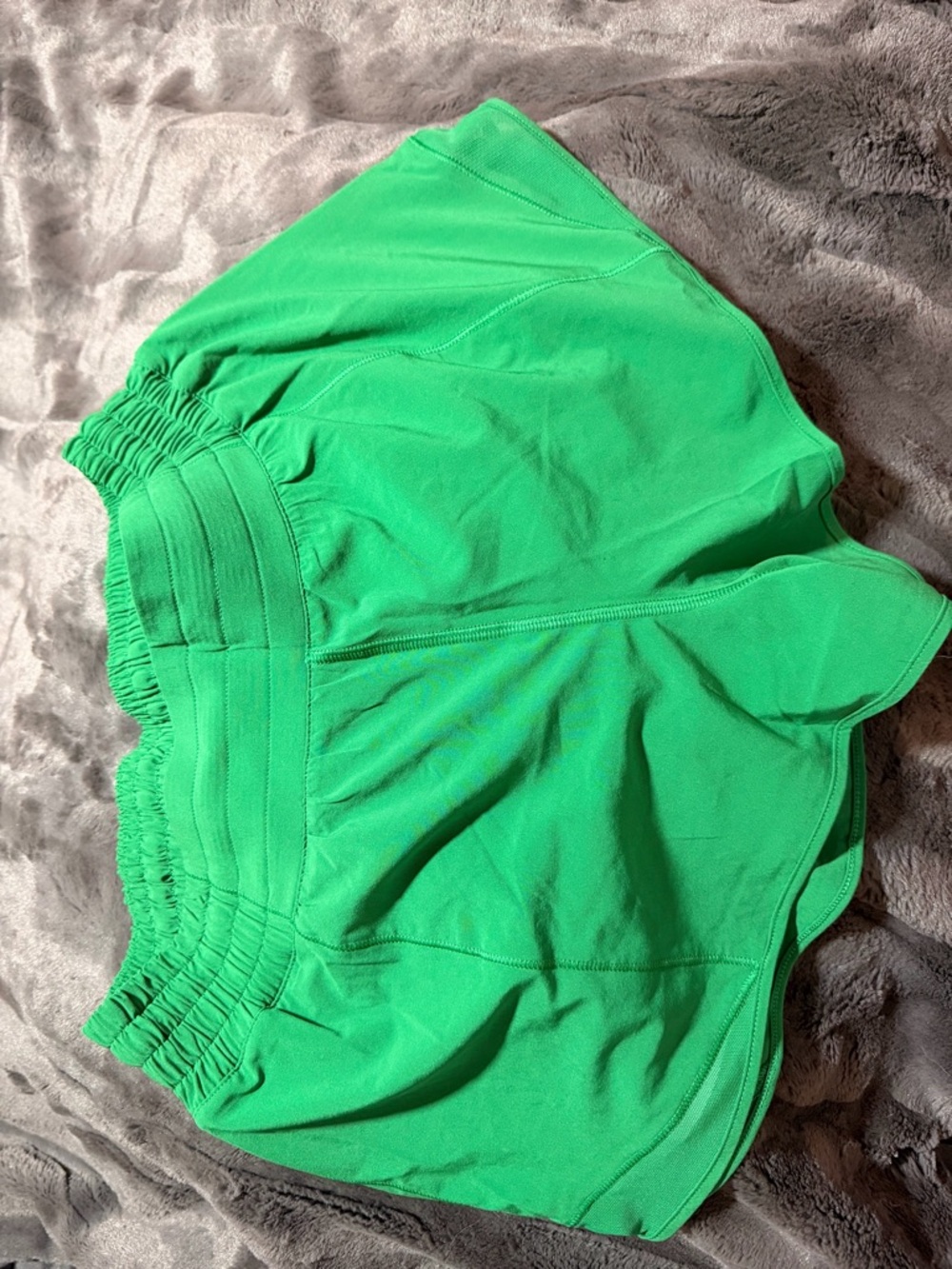 lululemon athletica Bright Green Athletic Shorts